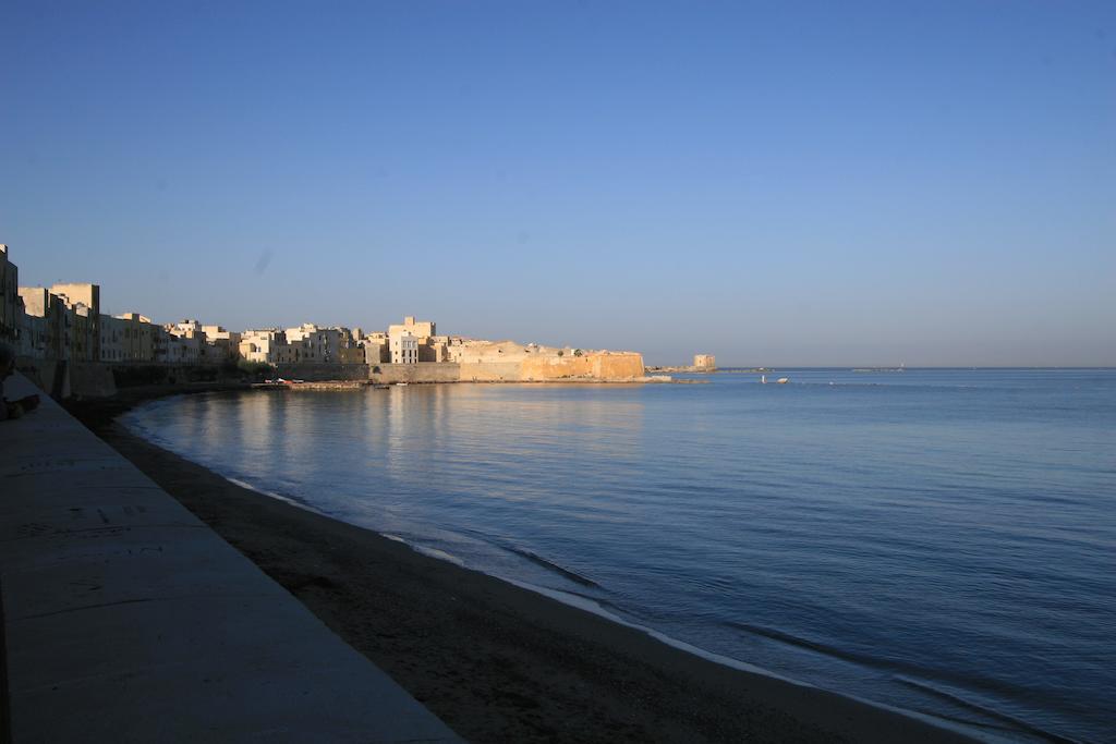 Апартаменти Le Casuzze Di Trapani Vista Mare Екстер'єр фото